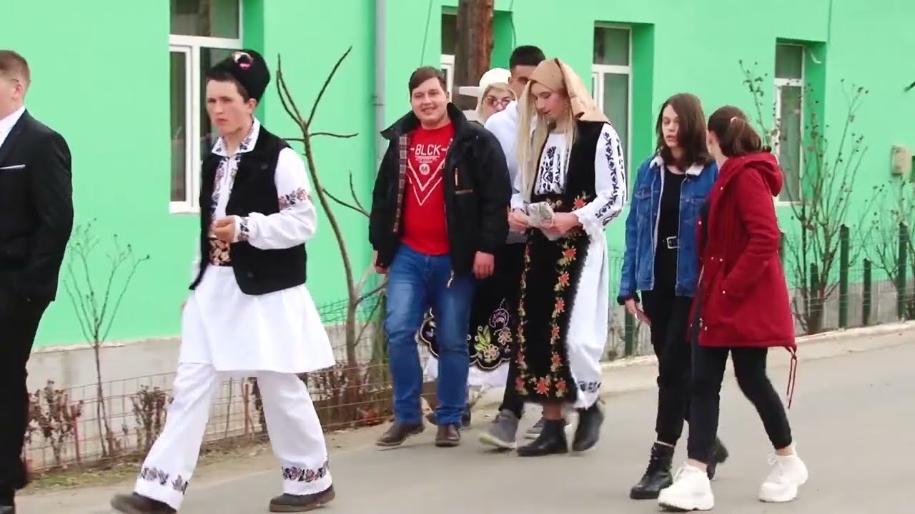 Festival de tradiții la Bănia--Bozovici --1 Martie 2020
