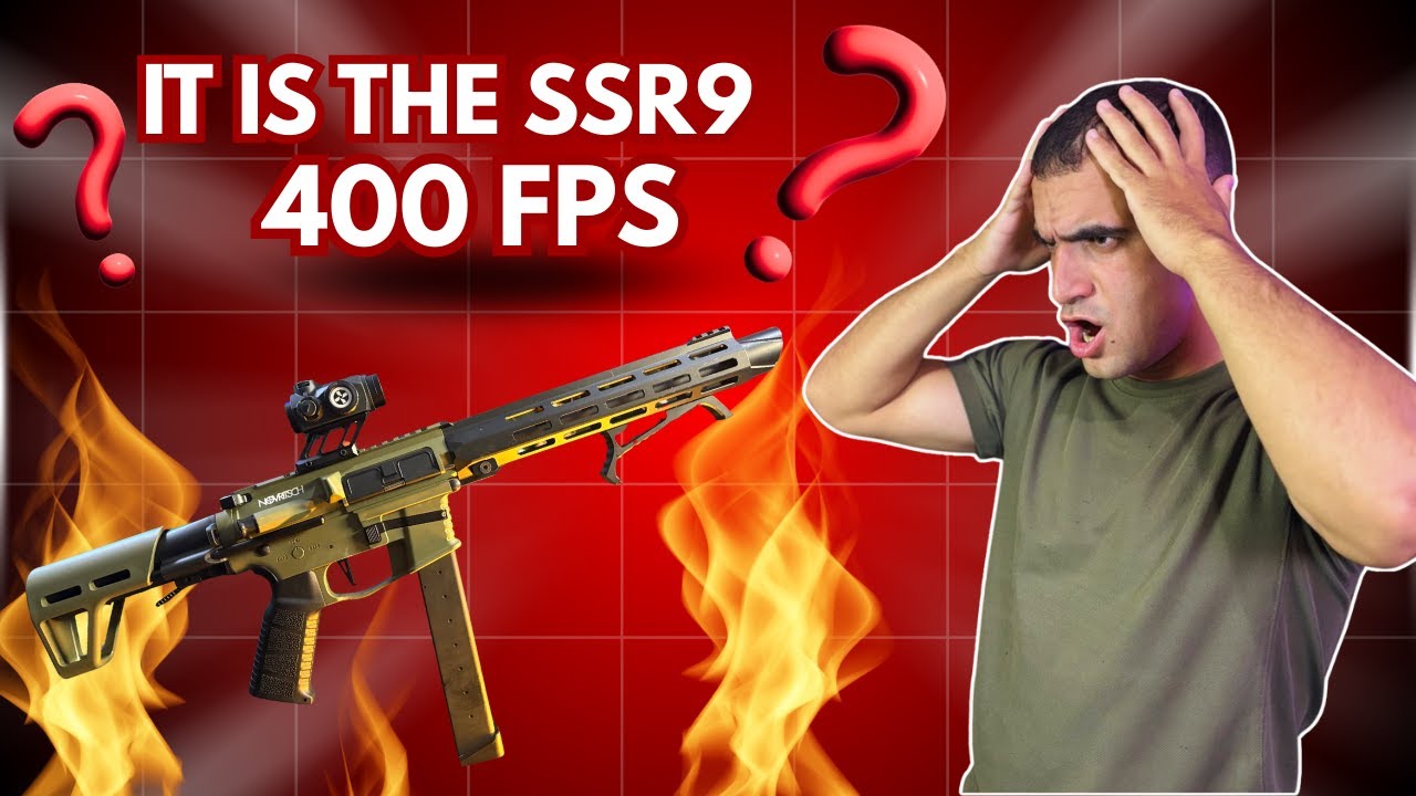 Τρελά FPS με το Νέο SSR9 - Δεν Υπάρχει Αντίπαλος [ Review #ssr9 #novritsch ]