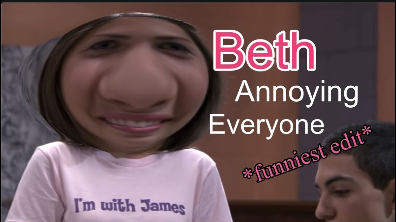 Beth annoying everyone for 6 minutes and 56 seconds // The Next Step funny edit