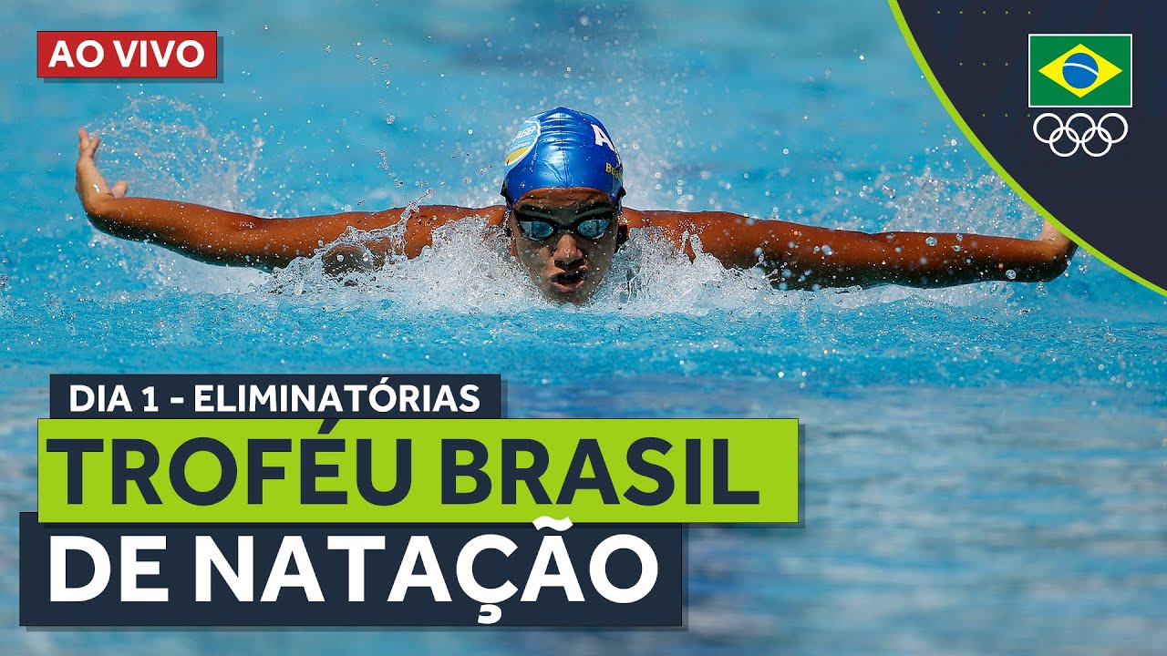 Troféu Brasil de Natação 2023 - Dia 1 - Eliminatórias
