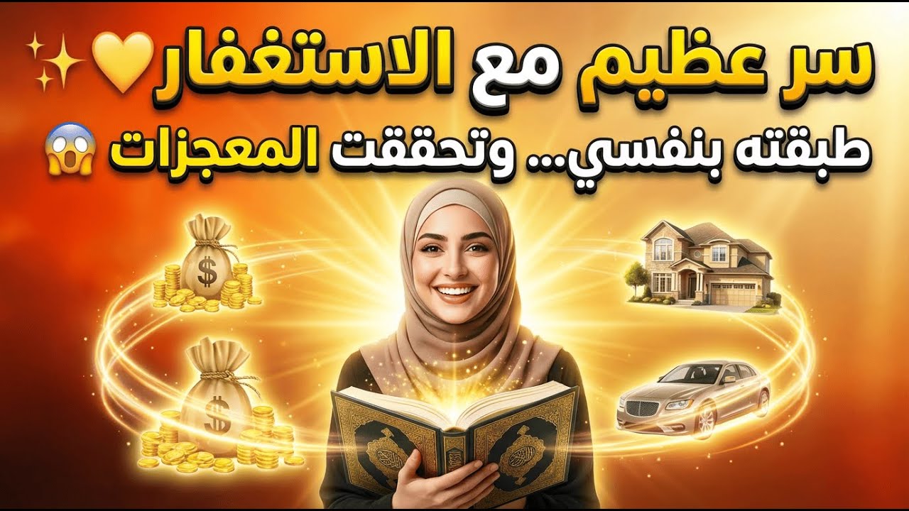 سر الاستغفار الذي يحقق الأمنيات!