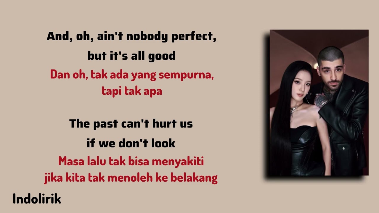 EYES CLOSED - JISOO & ZAYN | Lirik Terjemahan Indonesia 