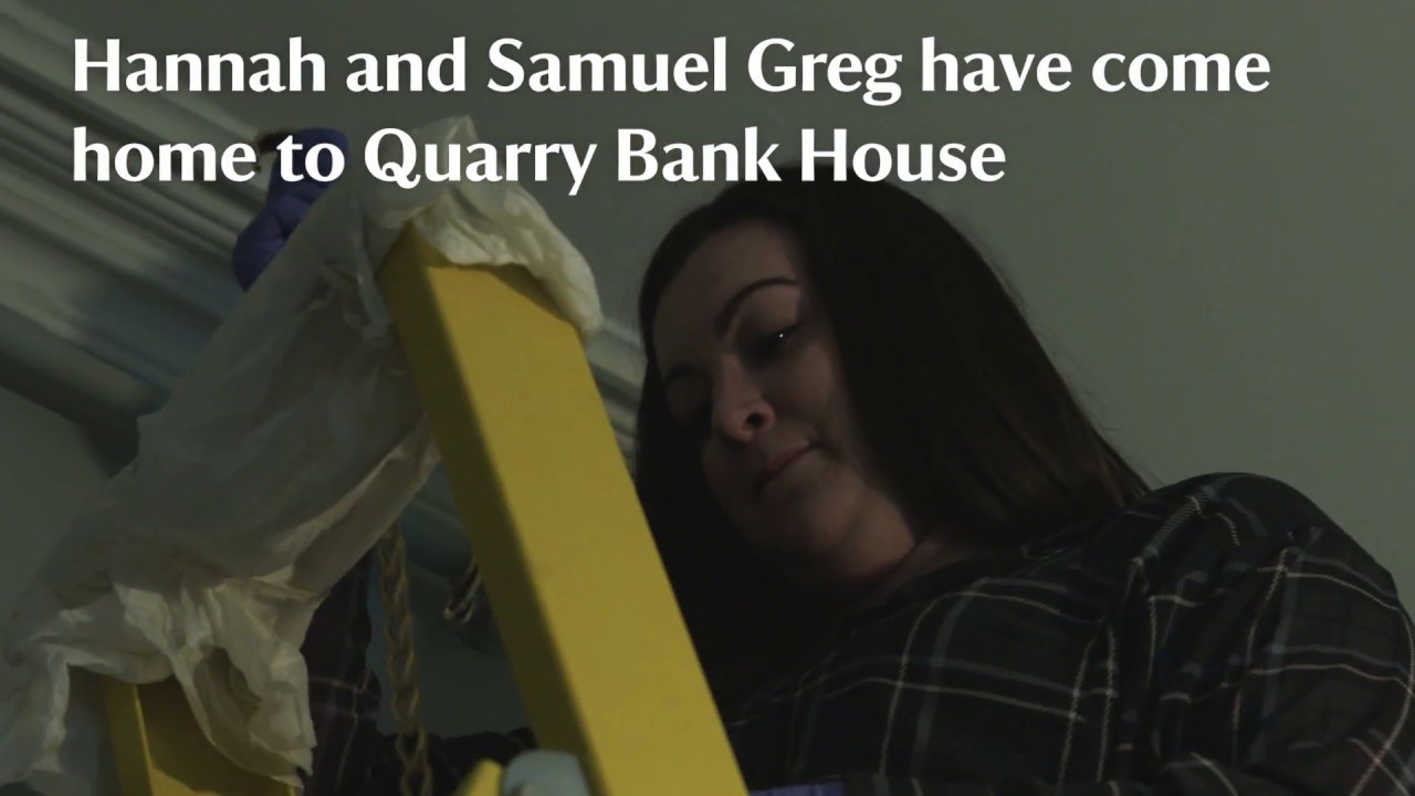 Bringing Hannah and Samuel Greg home to Quarry Bank House
