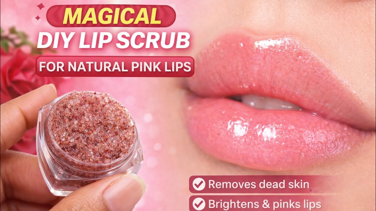 Stop Using Expensive Lip Scrubs! Try This Instead 💋💕