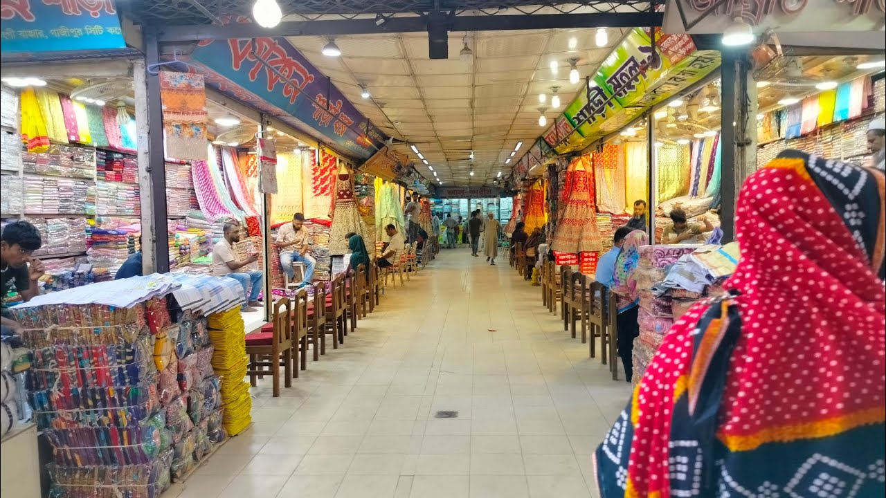Tongi shopping mall.