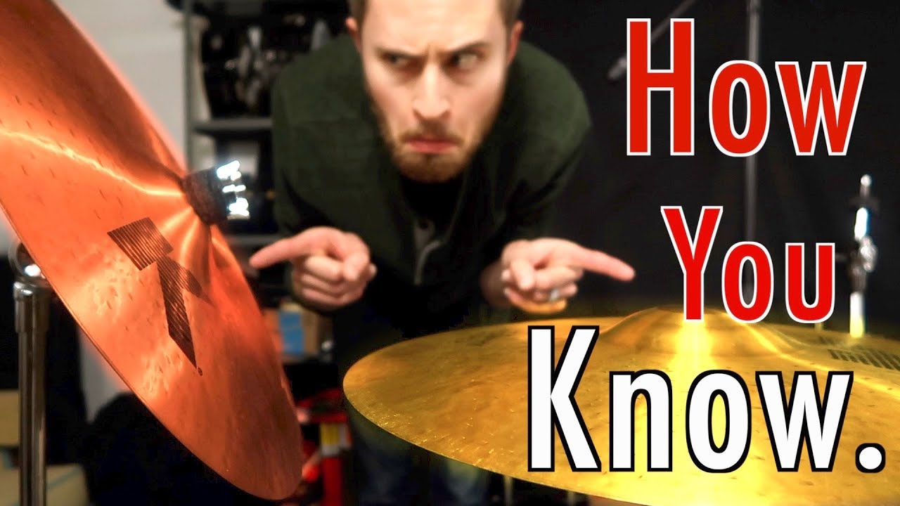 Are YOU Using the Ideal Cymbal Angle?