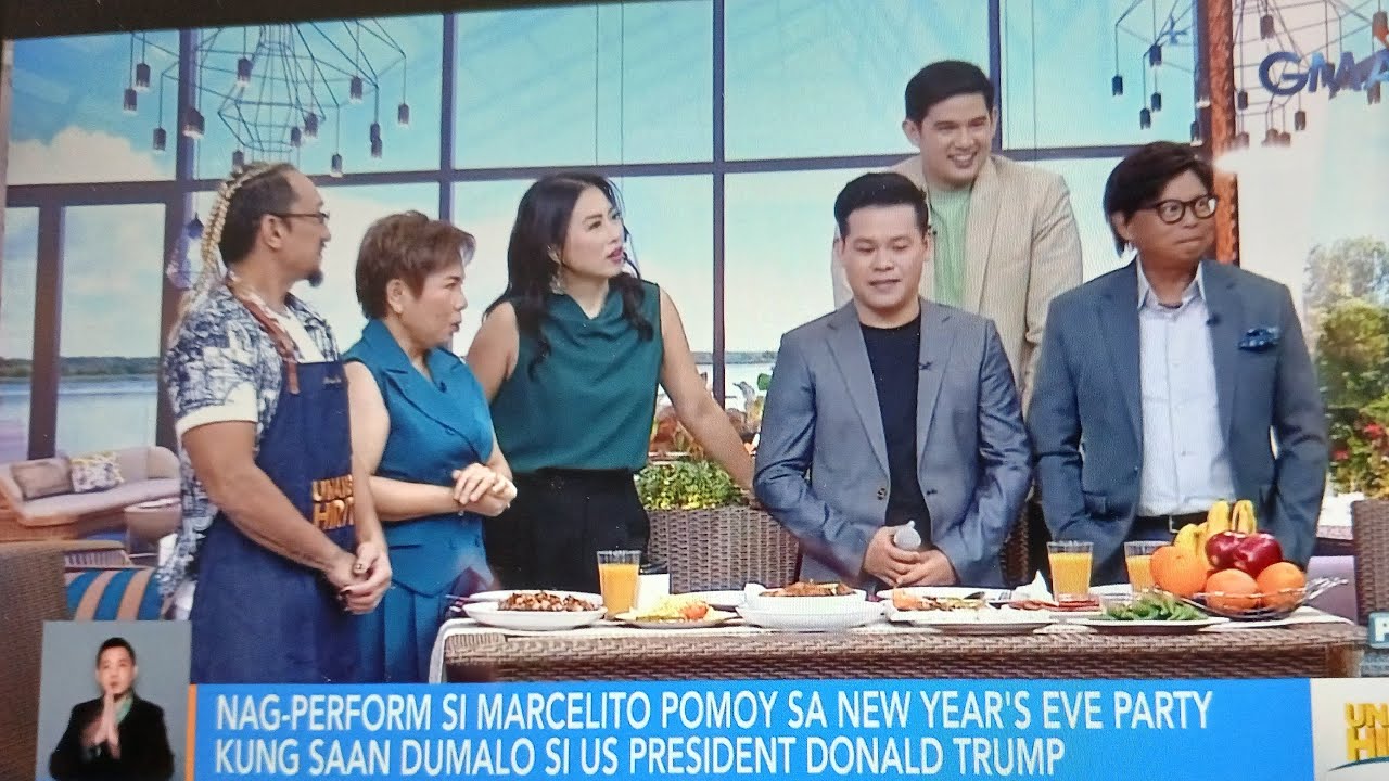 Marcelito pomoy Live Sa Unang hirit interview