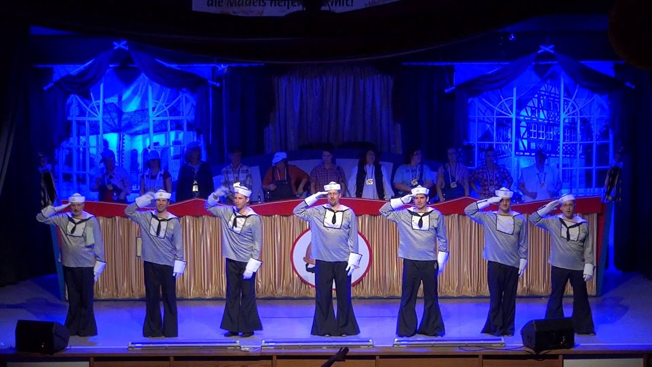 Männerballett Ü30 Büttelborn Matrosen 2013