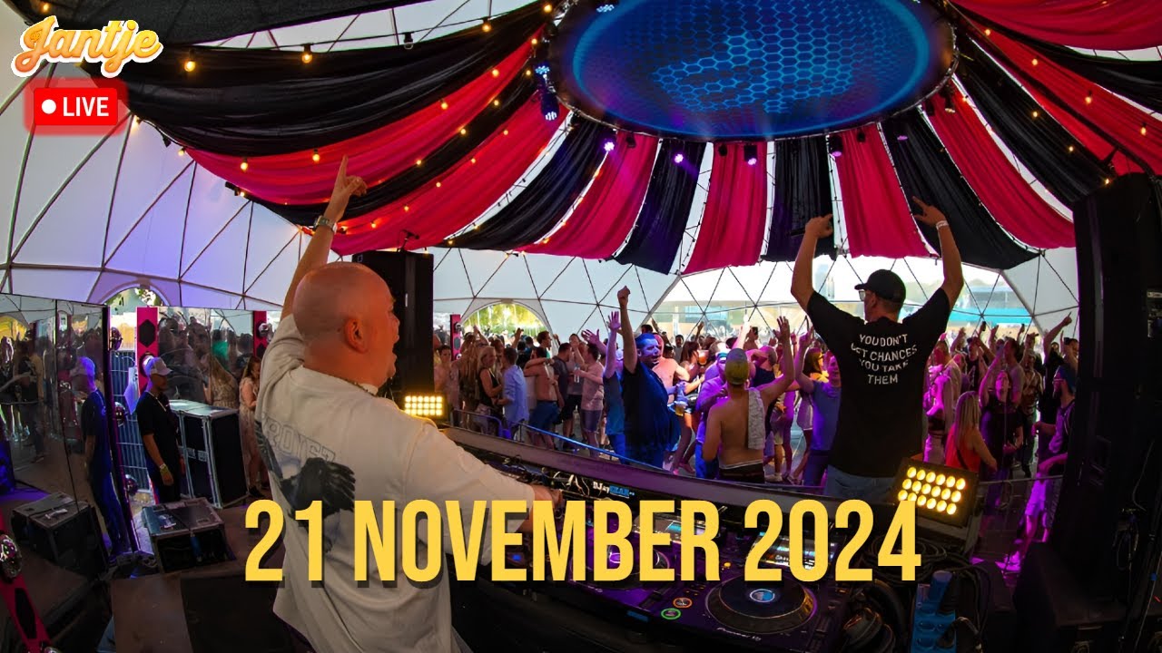 DJ Jantje LIVE - 21 November 2024