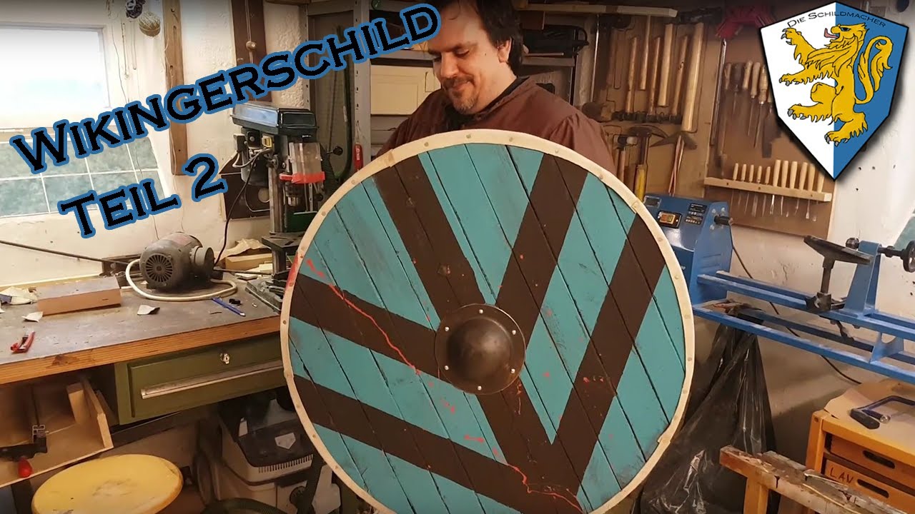 Wikingerschild Teil 2