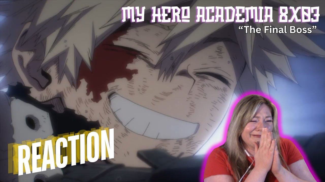 BAKUGO IS THE BEST!!!!!!! My Hero Academia 8x03 