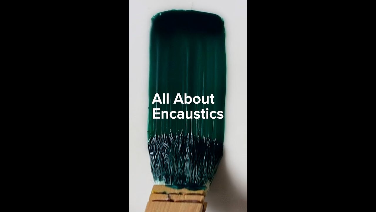 Encaustic Painting: Ancient Art, Modern Tools