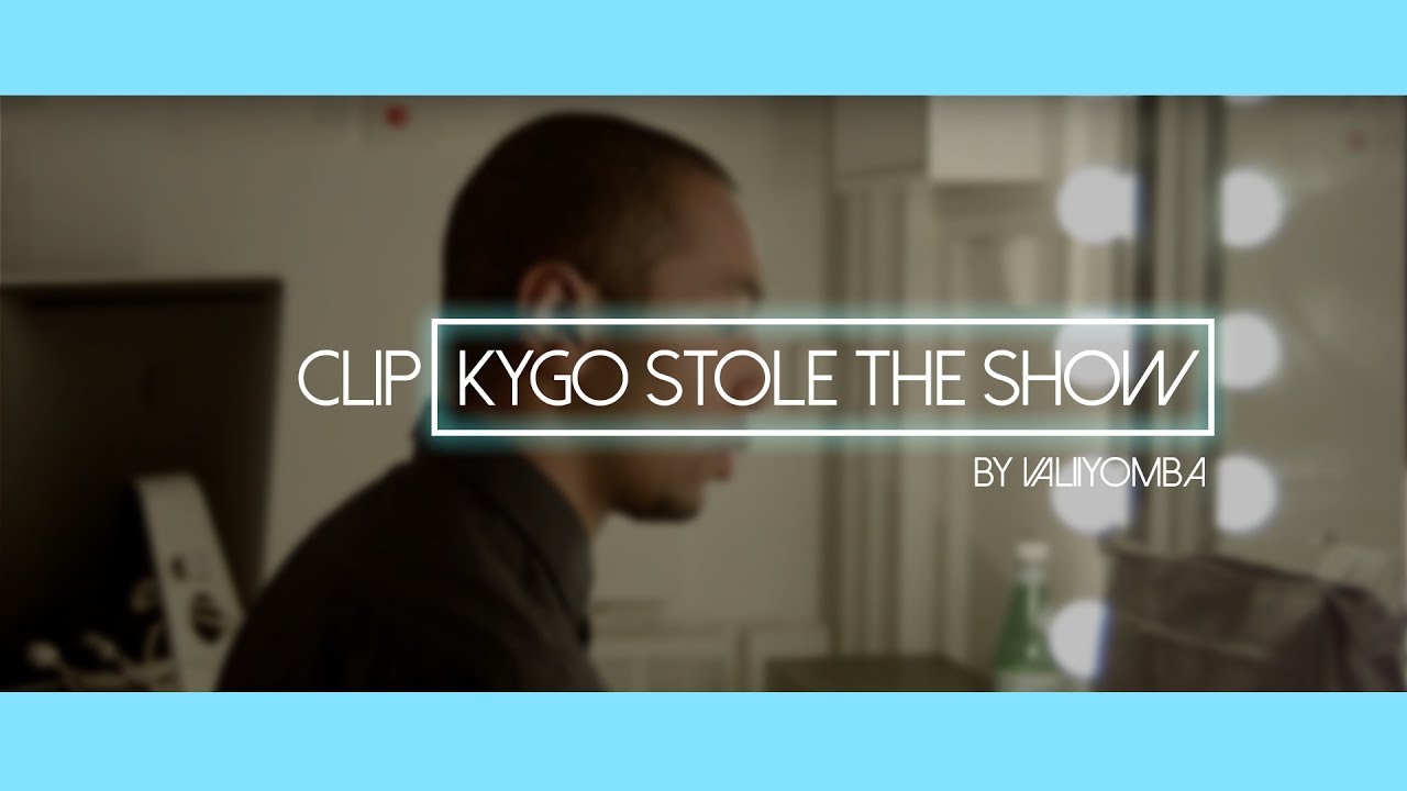[Clip] Kygo Stole The Show feat Parson James COVER ValiiYomba