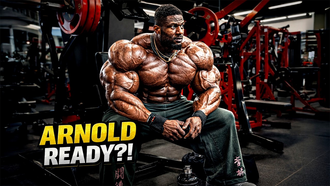 ANDREW JACKED’S INSANE 2026 ARNOLD CLASSIC PREP — SHREDDED & READY TO WIN!