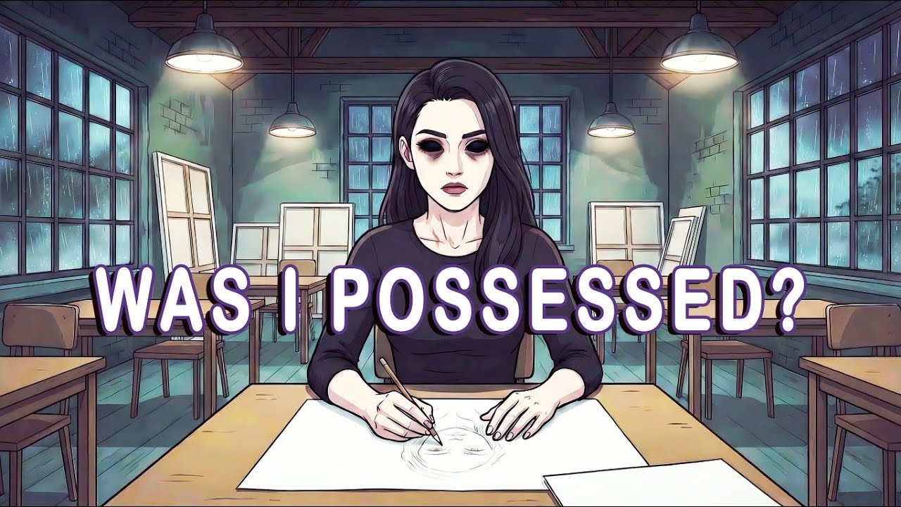 The Girl With No Eyes Was Me? (True Story)