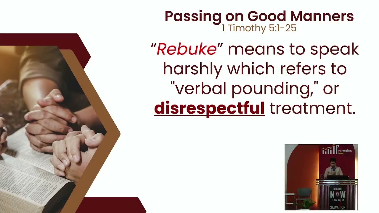 Passing On Good Manners Part 1