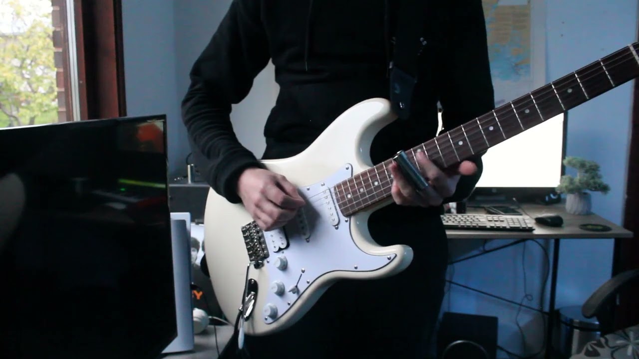 U2 - Bad & Bullet the Blue Sky (Live) | Guitar cover