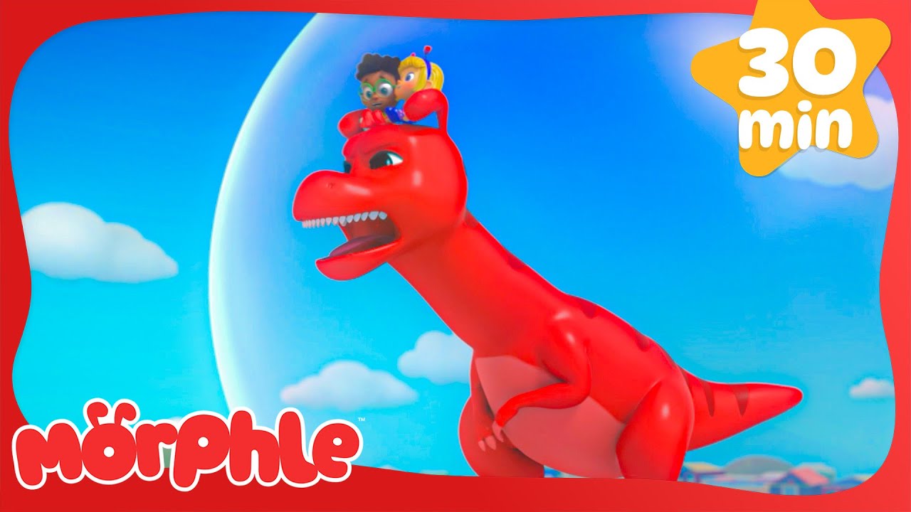 Uh-Oh! Bubble Monster Chaos 🫧😲 | Morphle | Cars, Trucks & Vehicles Cartoon | Moonbug Kids