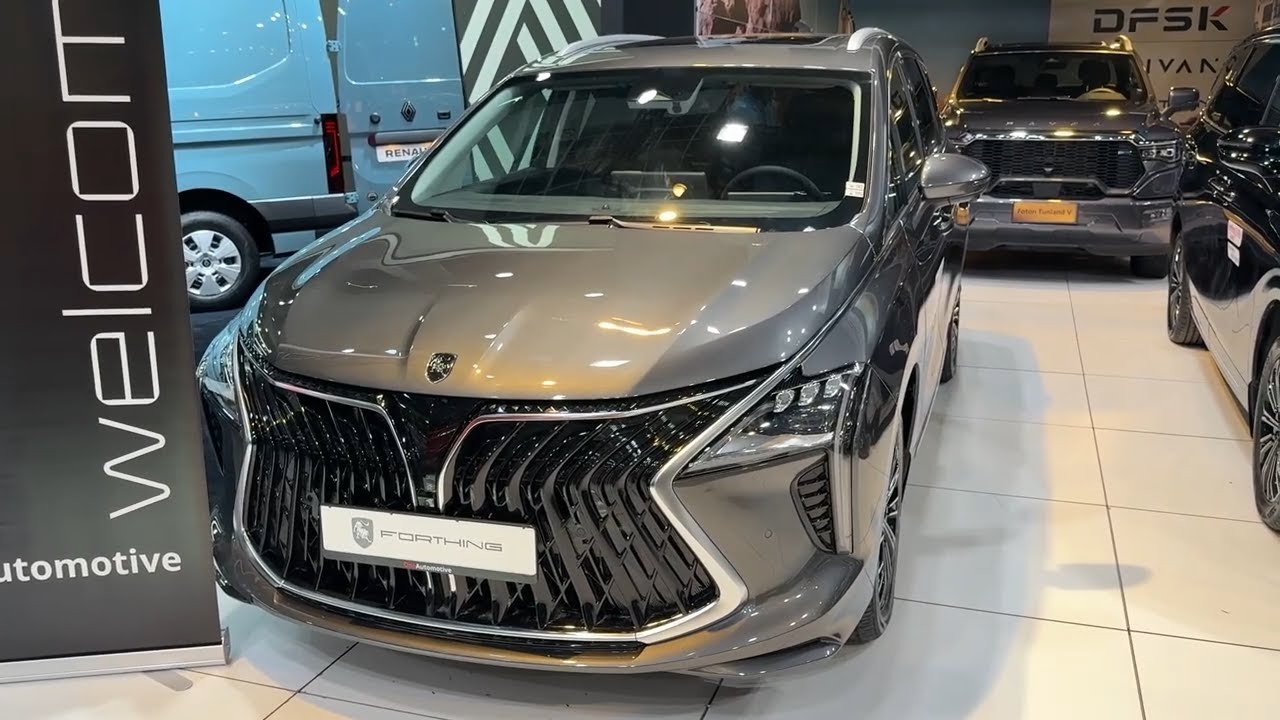 New Forthing U-Tour V9 PHEV (2026) – The 