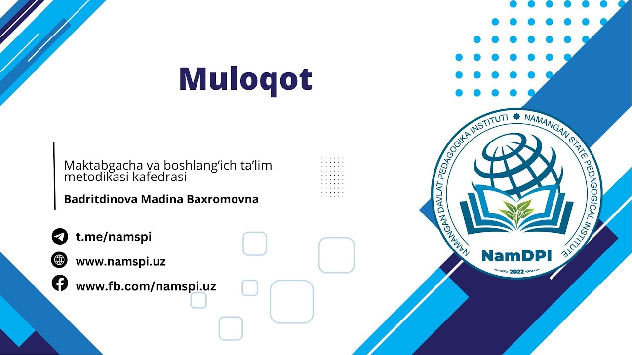 Muloqot