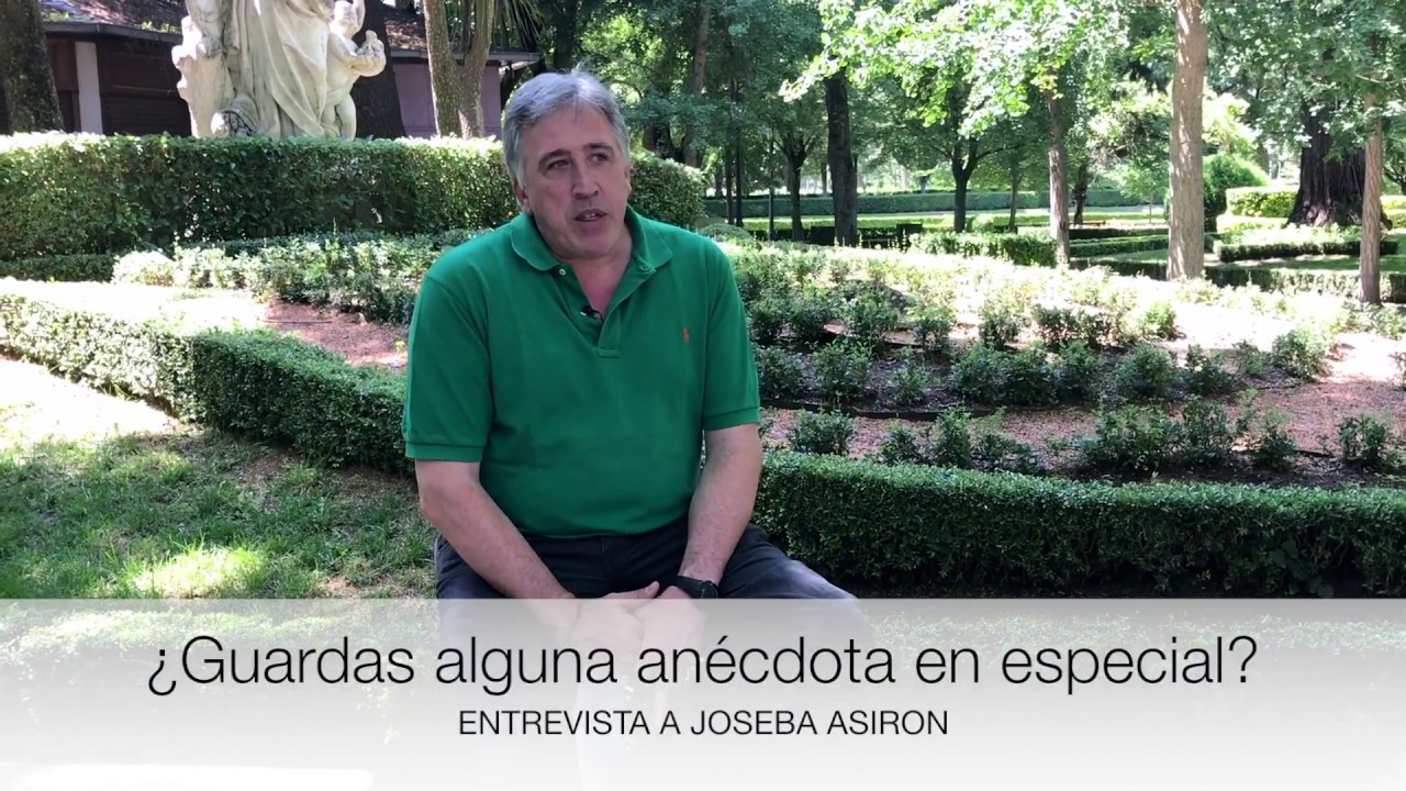 ENTREVISTA | JOSEBA ASIRON #Aldaketak2urte