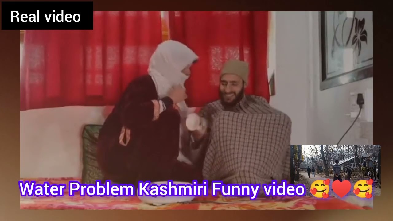 Water Problem Kashmiri Funny video part 2 kashmiri funny video ❤️🥰❤️