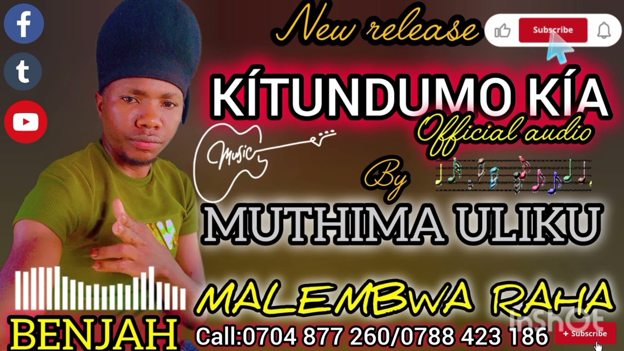 KÍTUNDUMO KÍA MUNO BY MUTHIMA ULIKU MALEMBWA RAHA(OFFICIAL AUDIO)