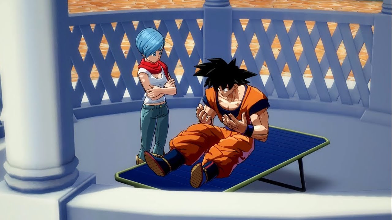 DRAGON BALL FighterZ LA SERIE | CAPÍTULO 1 | sub ESPAÑOL