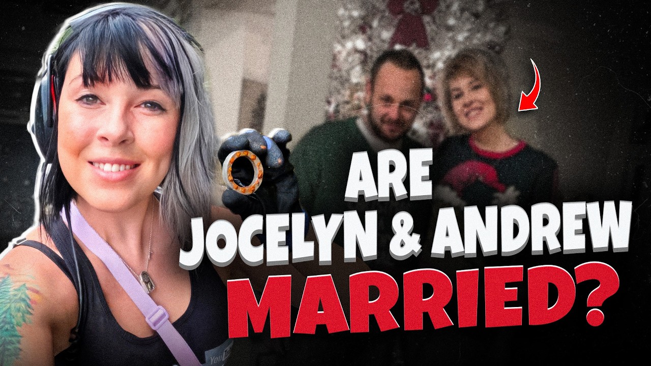 What happened to Jocelyn & Andrew behind Crazy Lamp Lady?