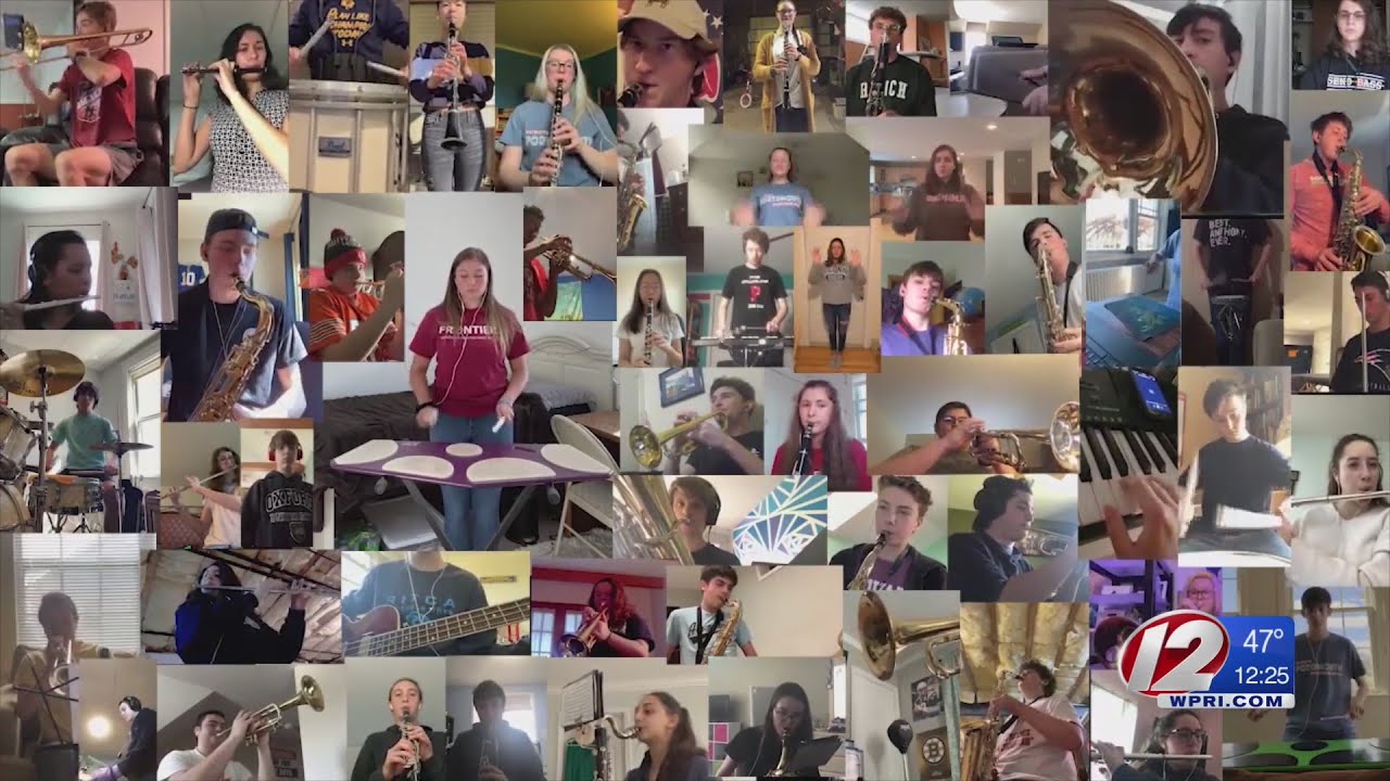 Portsmouth High School marching band goes virtual