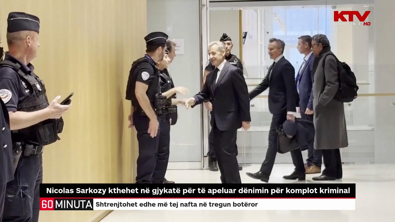 Koha e lajmeve, 17h | 16.03.2026 - 60 Minuta