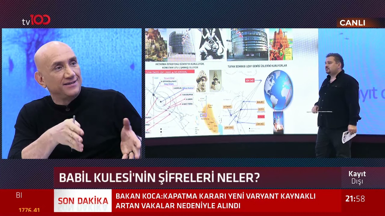 Hakan Yedican: Tüm dinler, tüm mitolojiler tek bir kaynaktan çıkmadır.