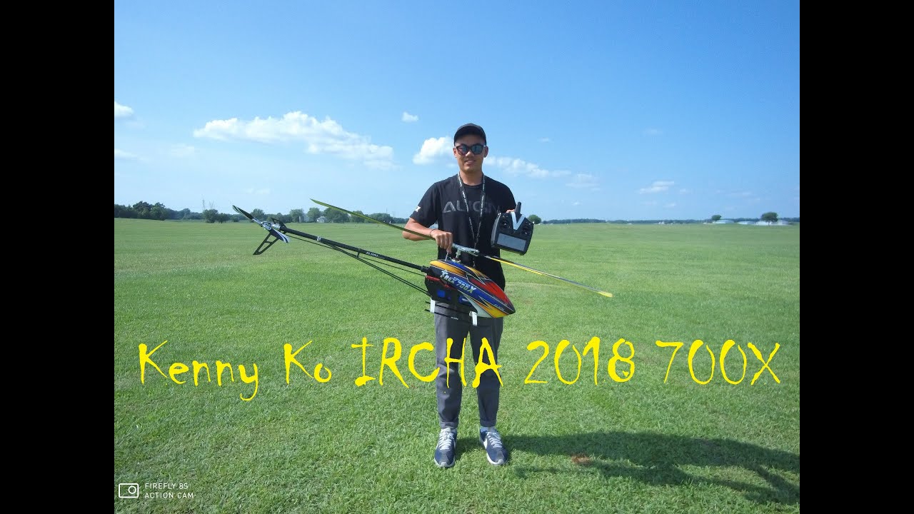 Kenny Ko Ircha 2018 Align 700X
