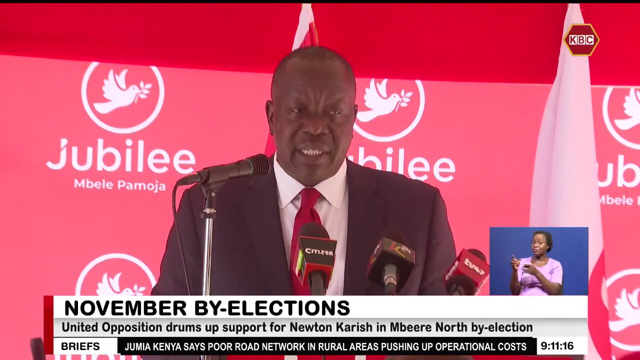 Matiang’i: Юбилейная партия не будет подвергаться запугиваниям в своем взаимодействии с обществен...