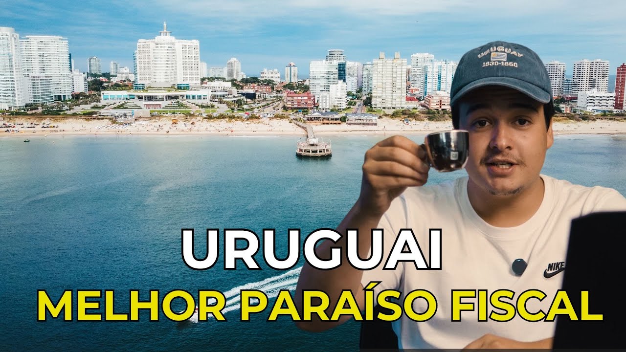 O MELHOR PARAÍSO FISCAL PARA BRASILEIROS | Como funciona a Residência fiscal no Uruguai?