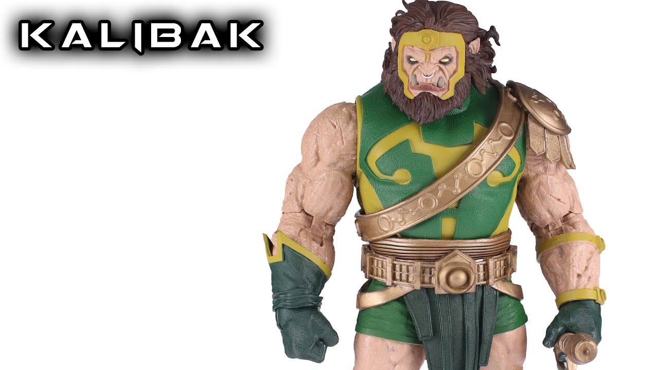 McFarlane Toys KALIBAK DC Multiverse Action Figure  Review