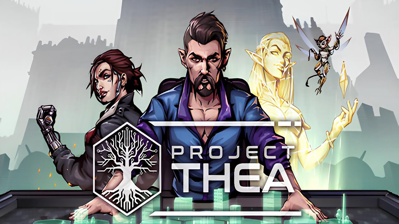 Project Thea - Мрачный лес