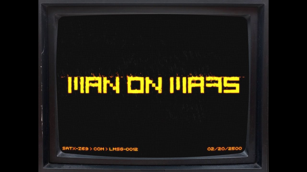 Mac Mafia - Man On Mars (Official Lyric Video)