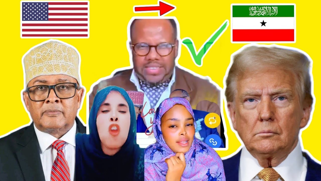 Weriyashii Reer Muqdisho Oo Aqoonsiga Somaliland Runta Ka Sheegay Markii Maraykanka Toos ugu dhawaqy