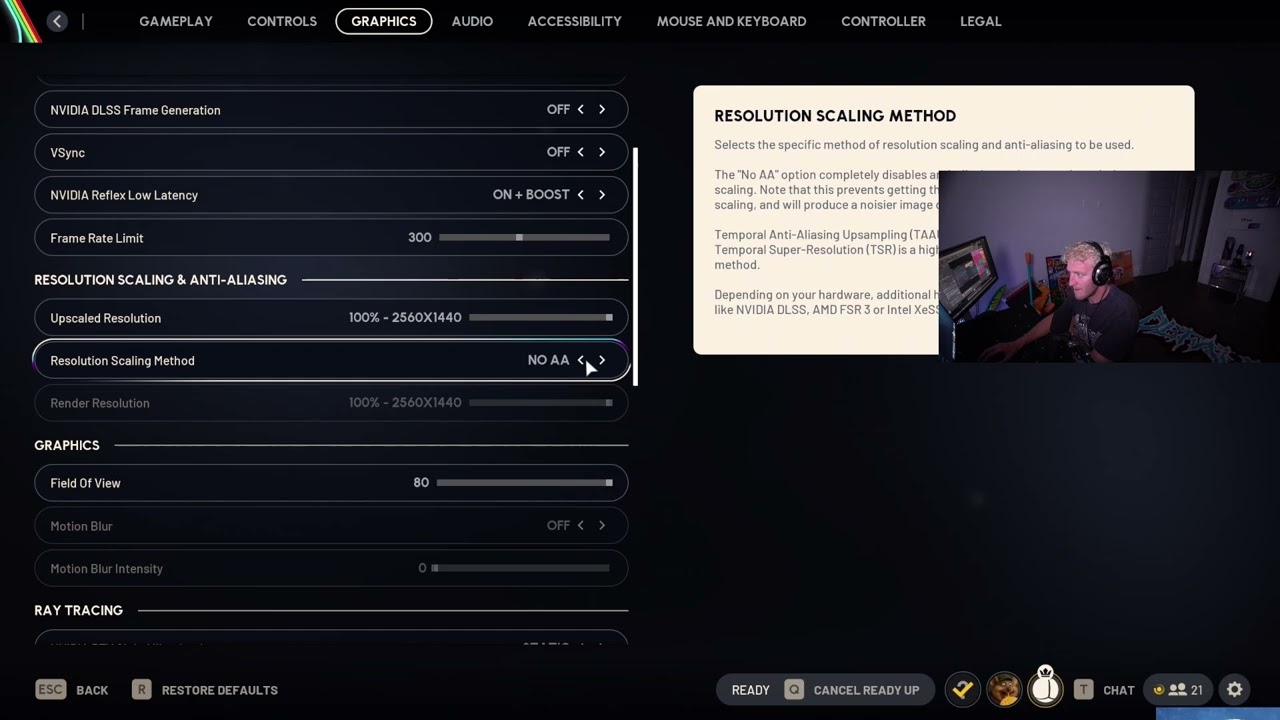 NEW*ARC Raiders Tfue Setting! for Only Sweat gamers