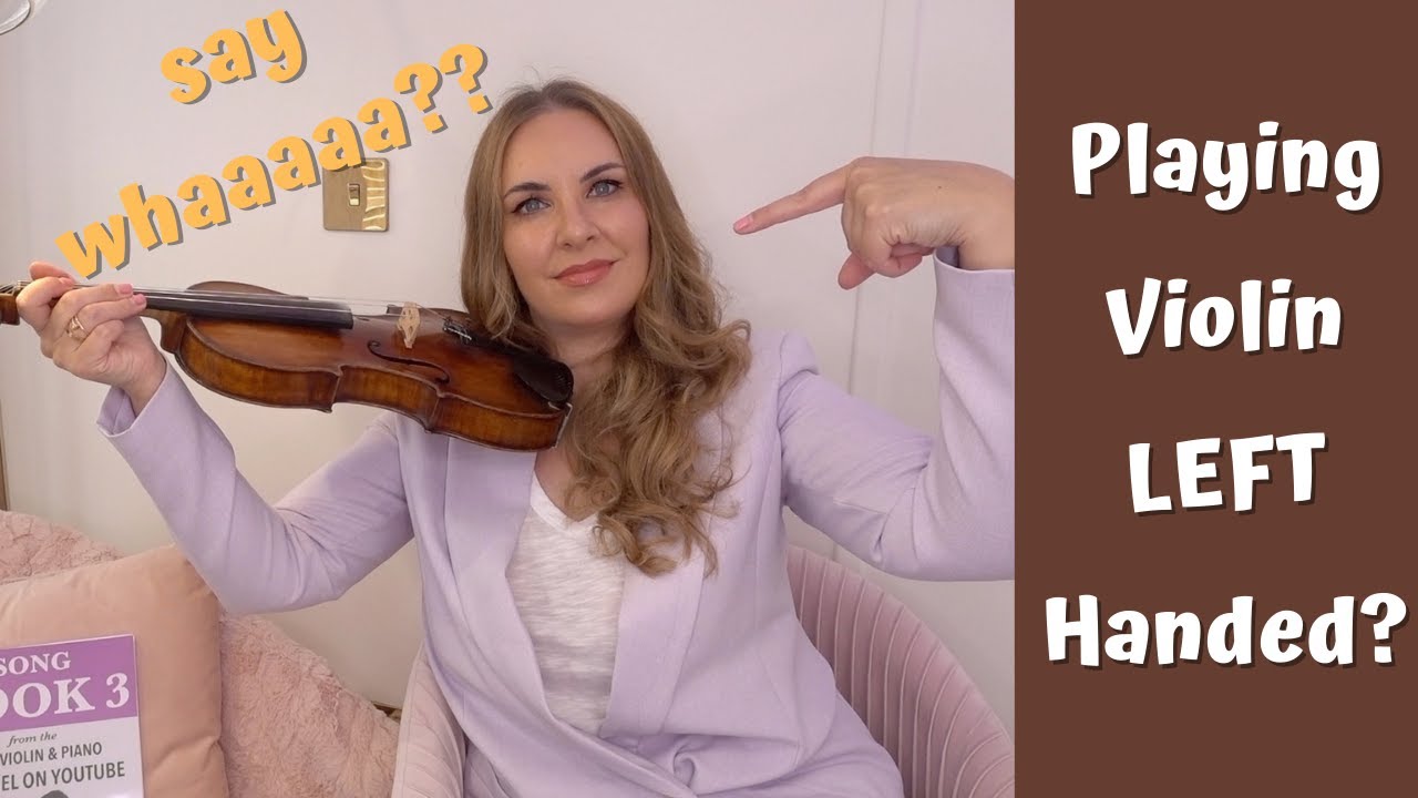 Can You Really Play The Violin LEFT Handed??!!