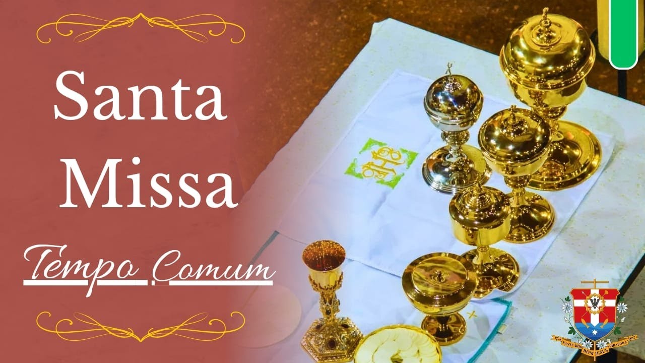 Missa do Santíssimo - 22/01/2026