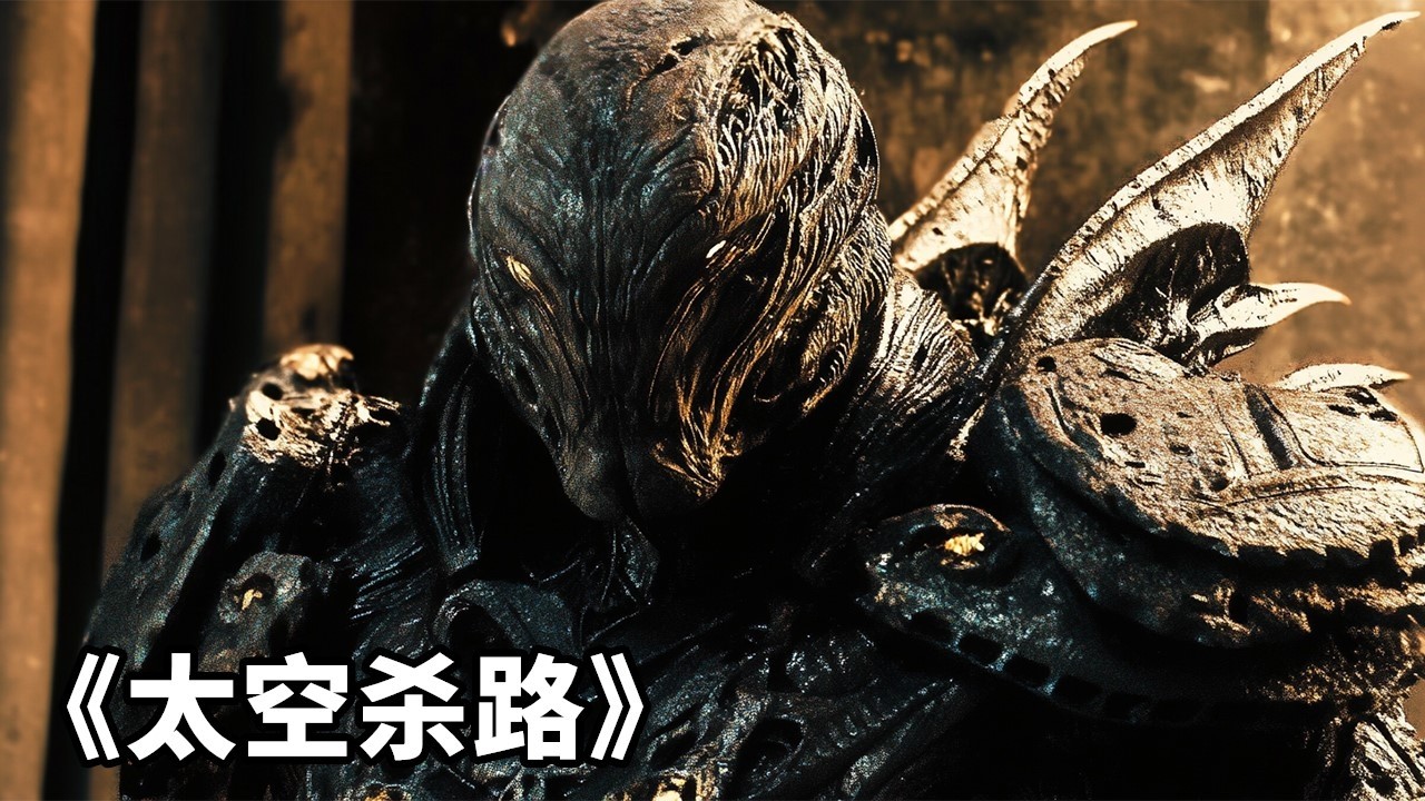 2025最新科幻片《太空殺路》，終結者女主主演，80億人類淪為美食！