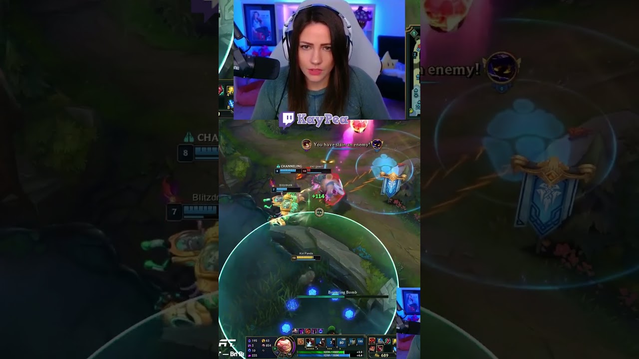 League truly can be a roller-coaster of emotions at times 😂🎢 #leagueoflegends #kaypea