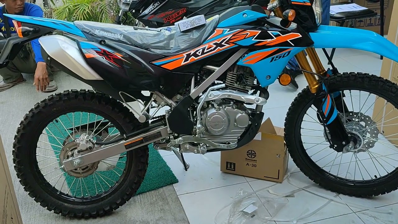 kawasaki klx150