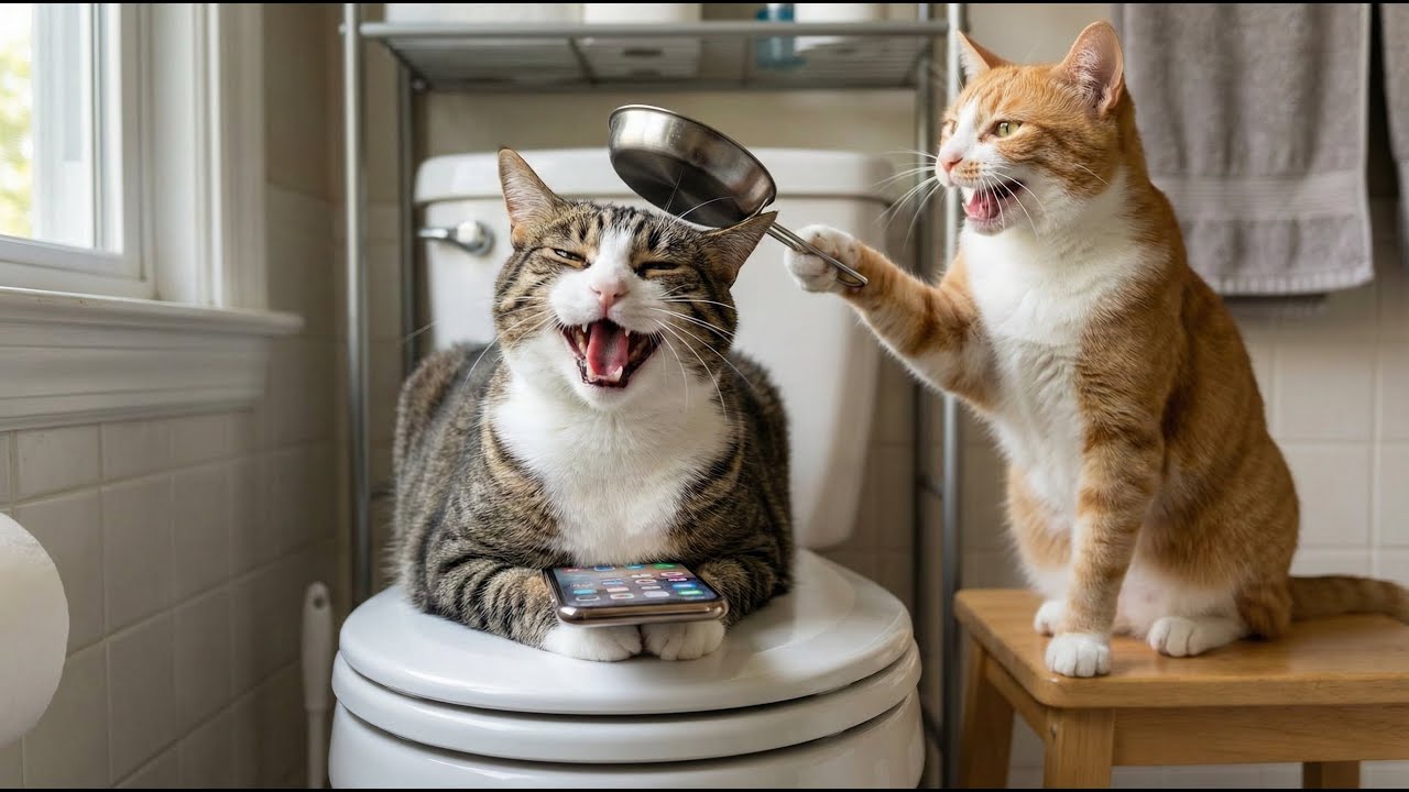 Cats SHOCKED by Unexpected Surprises! 😹 Funniest Cat Reactions Compilation 2026 