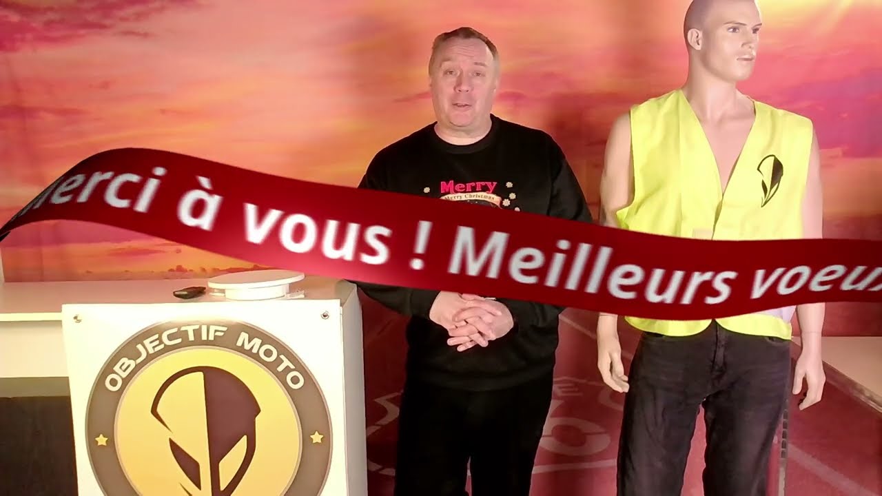 Meilleurs voeux 2025 d'Objectif-moto