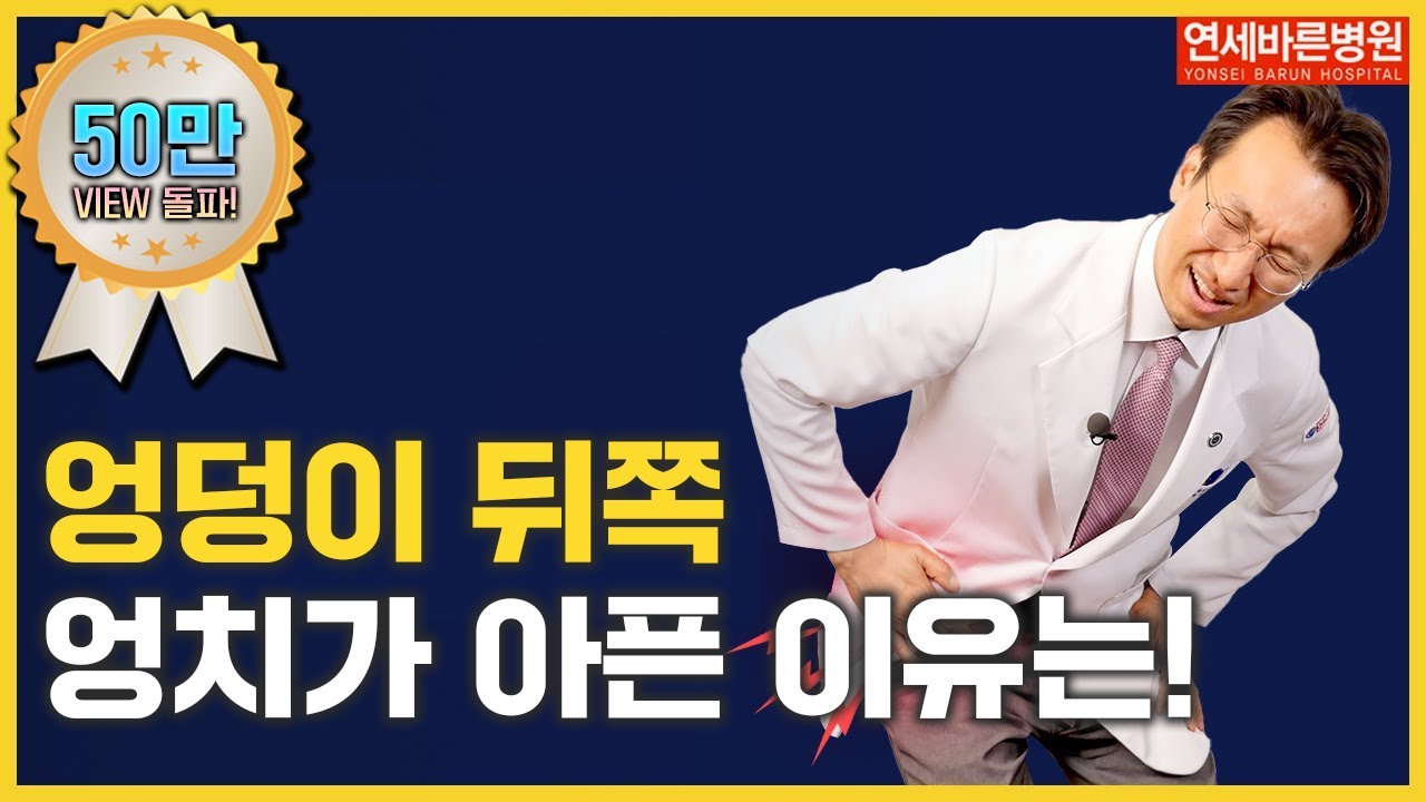 고관절 엉치통증! 엉덩이 뒤쪽 통증의 원인과 치료 ft. 이상근증후군