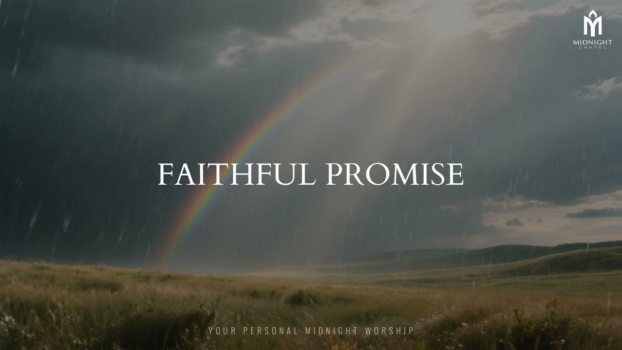 FAITHFUL PROMISE – Soaking Worship Instrumental | Prayer, Meditation & Devotional