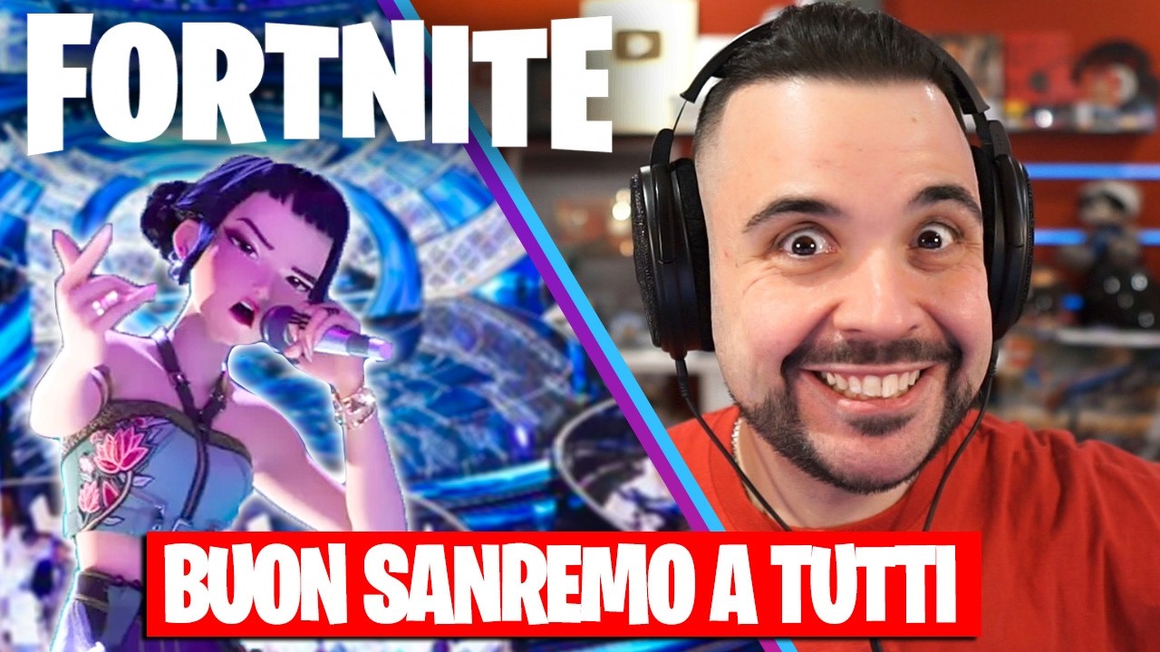 Nuon Sanremo a tutti quanti - FORTNITE